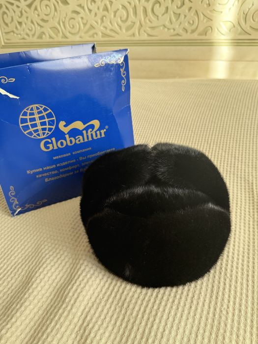 Продам норковую шапку