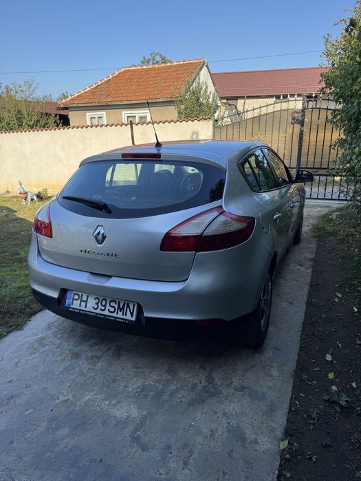 Renault Megane III 1.5 dci 90 de cai