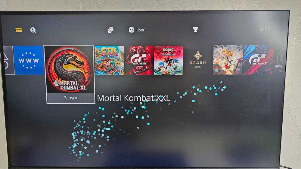 Продаётся PlayStation 4 Slim (прошивка 9.0) — полностью готовая к игре