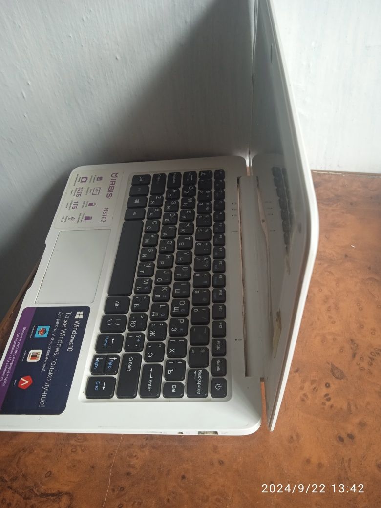Irbis NB102 netbooki, obmen bor.