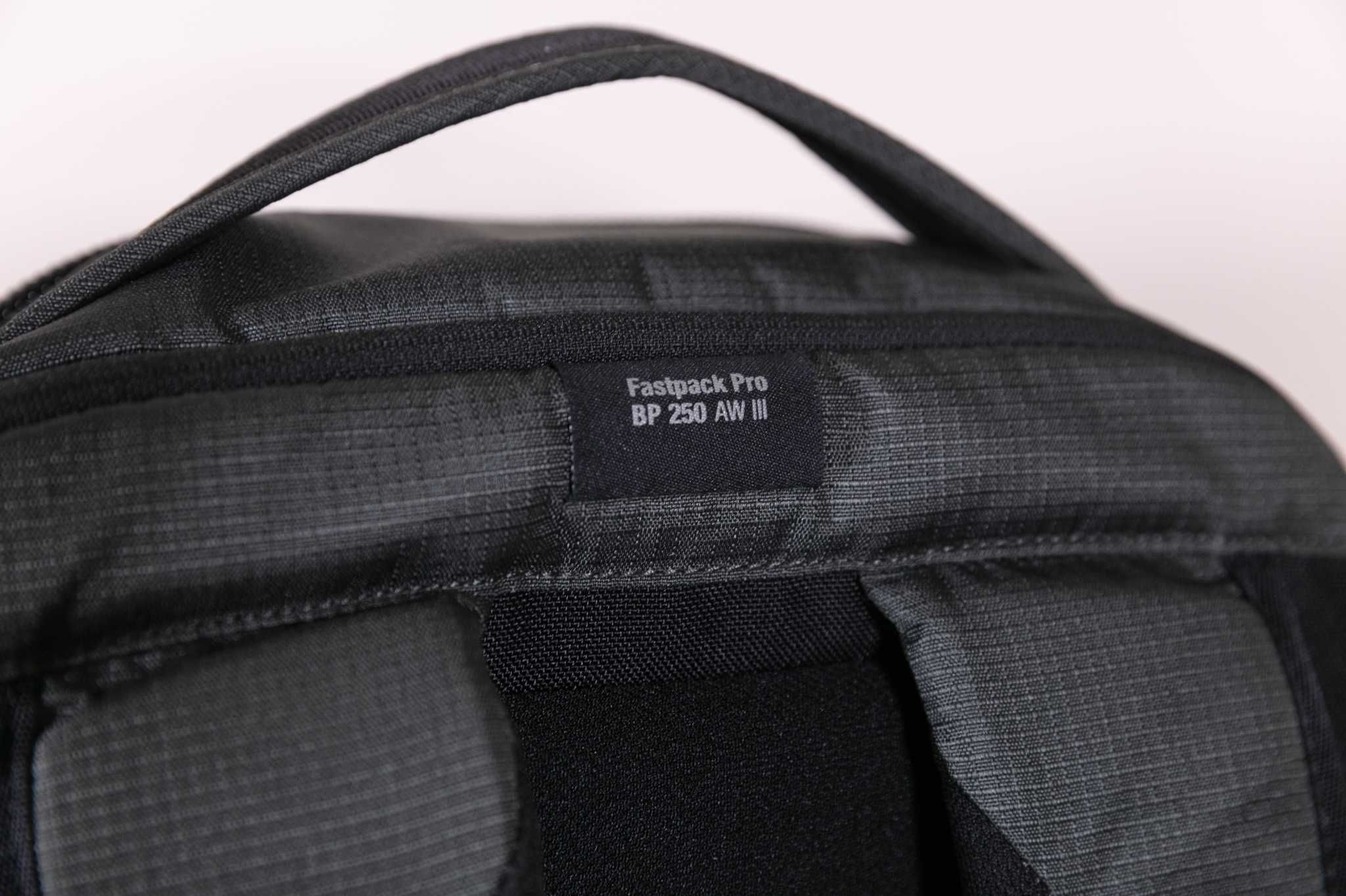 Раница Lowepro Fastpack Pro 250 AW III /Grey