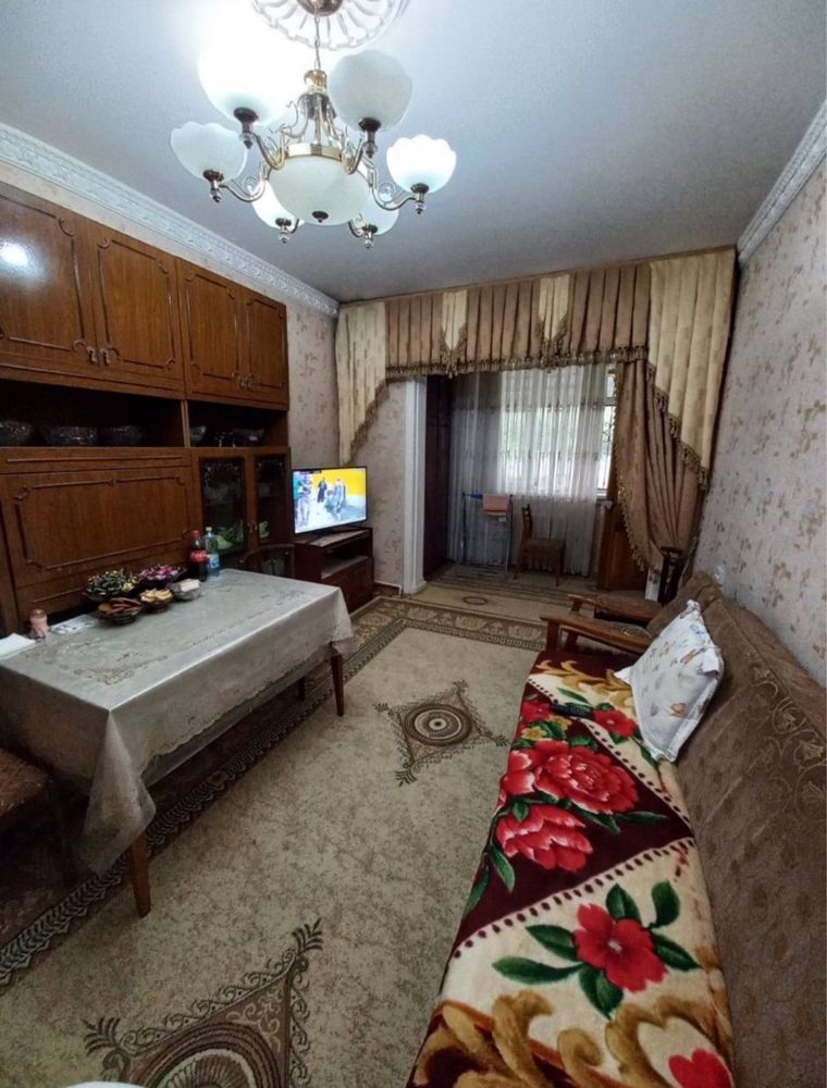 Юнусабад 6 2/1/4 55м2 с огородом Американское посольство Срочно!