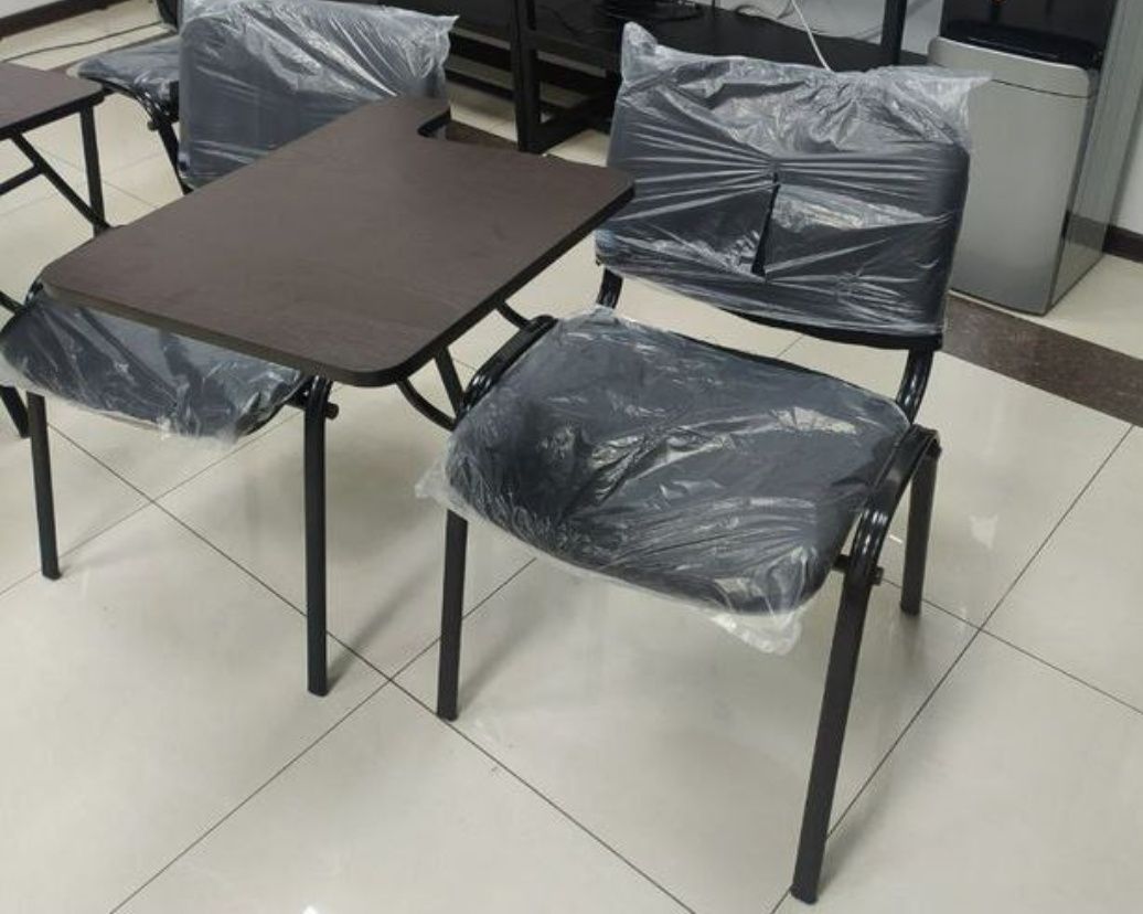 Офисный стул Сильвия никель оптовая цена