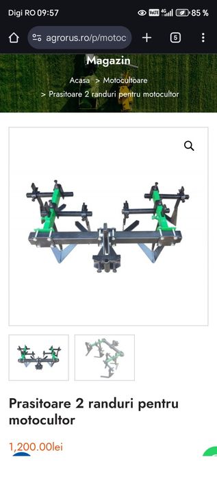 Prășitoare motocultor