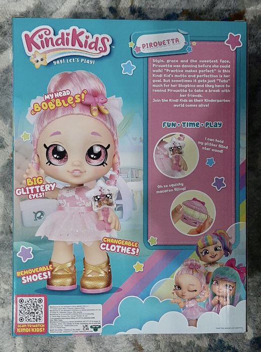 Кукла KINDI kids