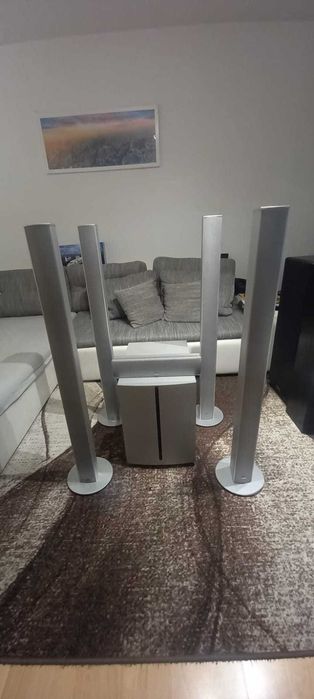 Teufel Columa 300 „5.1-Set L – алуминиева система + субуфер US 6110/1