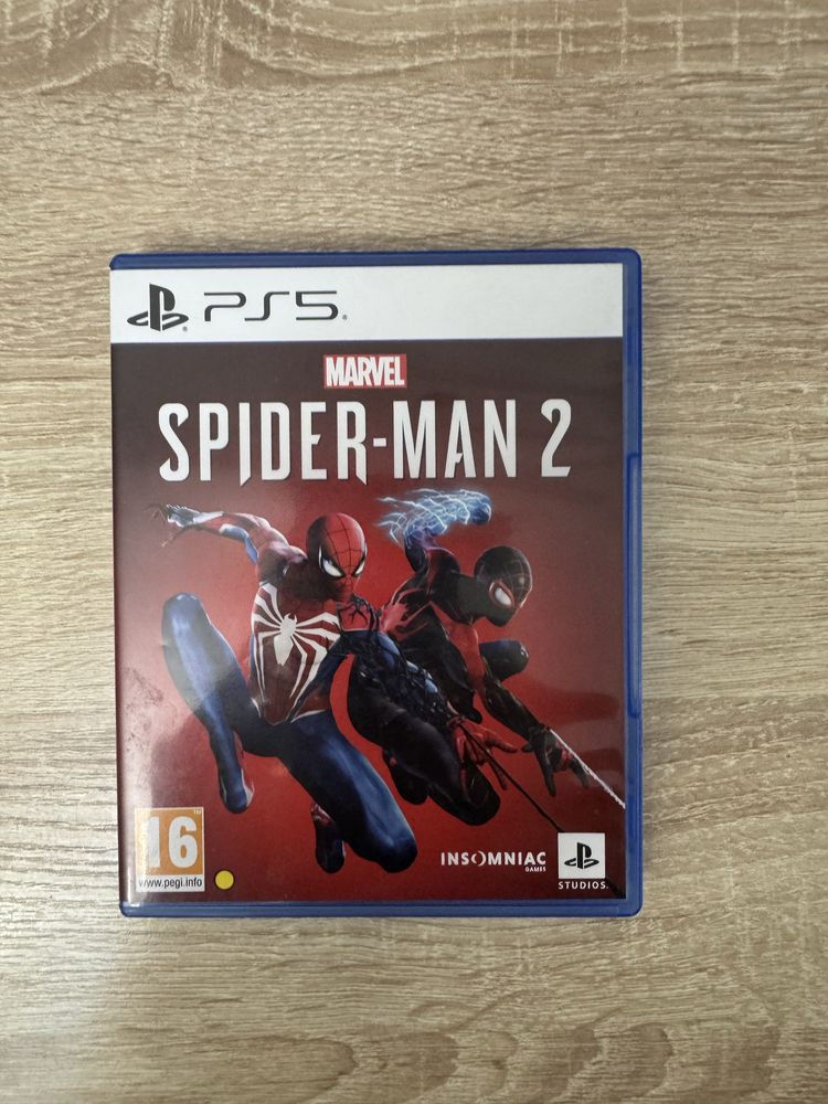 Игра Spider-Man 2 на консоль PS5