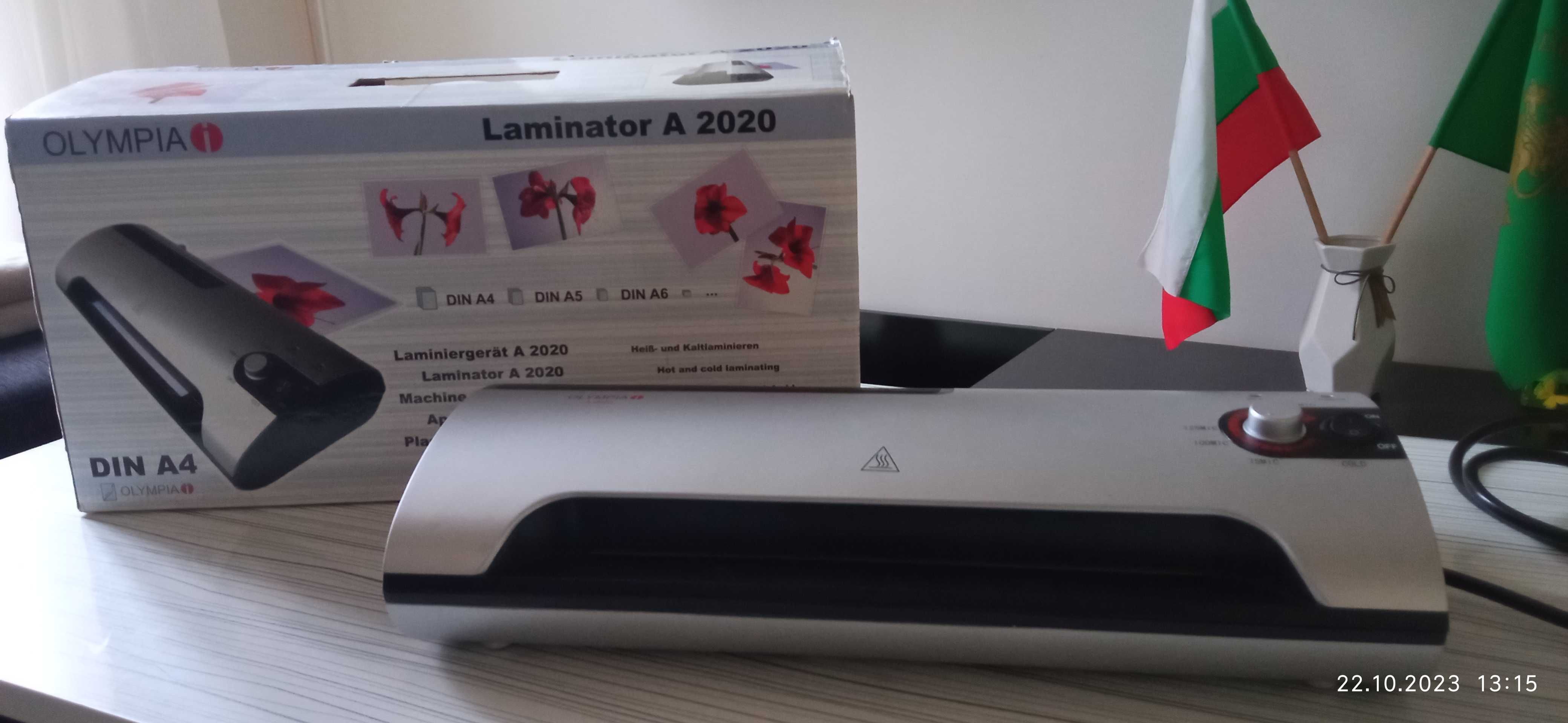 Ламинатор OLYMPIA A2020 , Принтер HP DESKJET D1460,