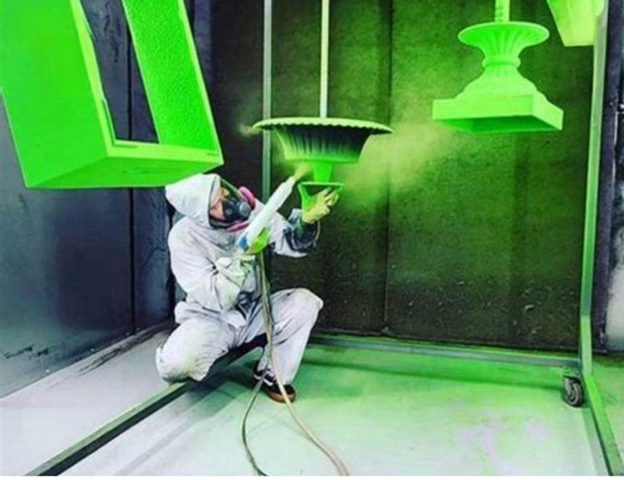 Parashkavoy kraska iliy ( kukunli kraska)