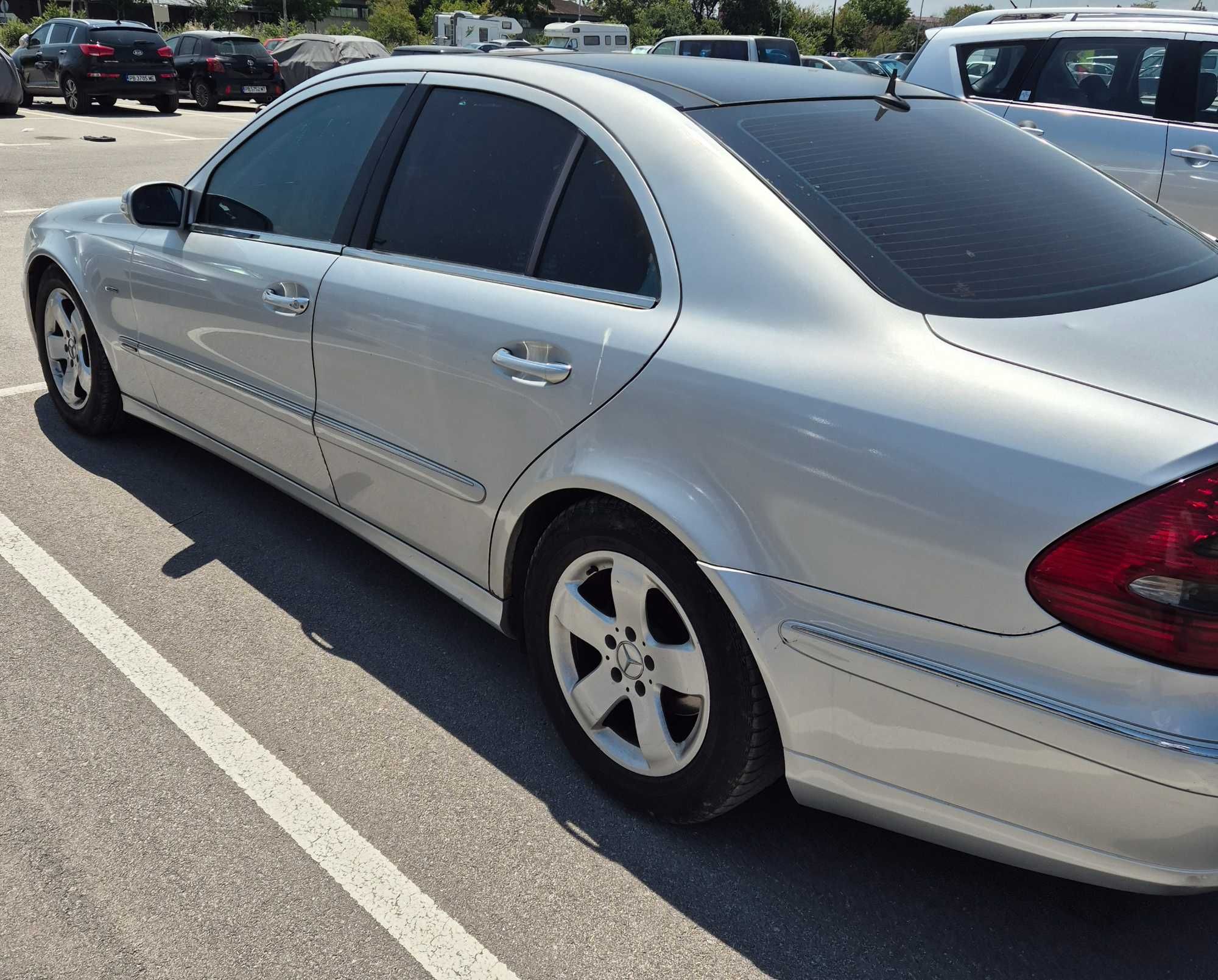 Mercedes-Benz E 320 diesel 204
