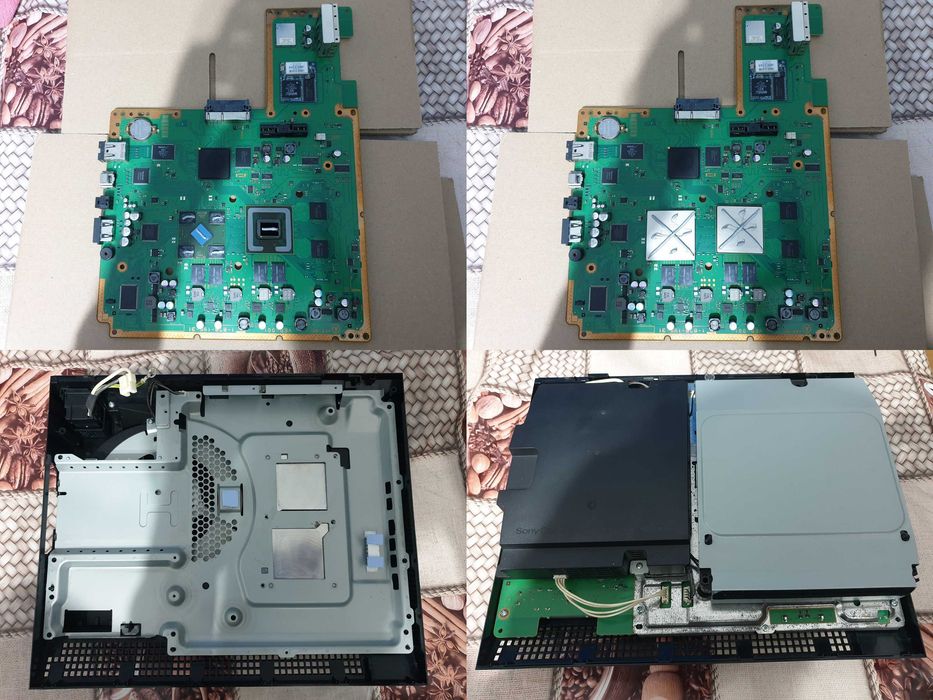 PS3 modat CFW 160 GB + 25 jocuri (GTA V, Red Dead, NFS, Spider-Man)