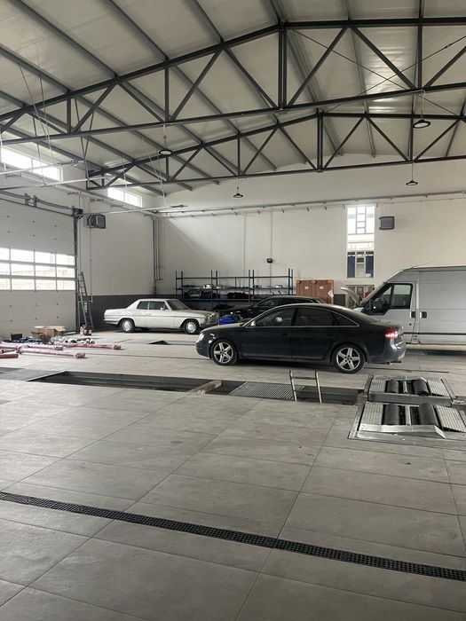 Inchiriez service auto + camioane + birouri Centura Oradea