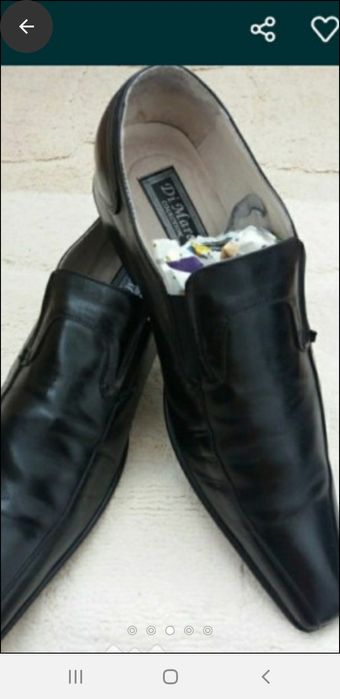 Vind pantofi piele mar 43