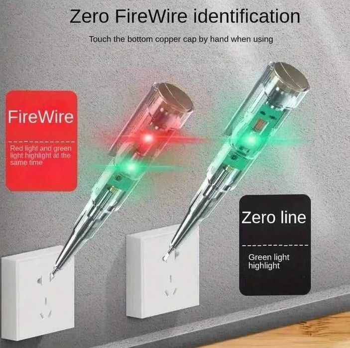 Tester / Creion Tensiune Inteligent