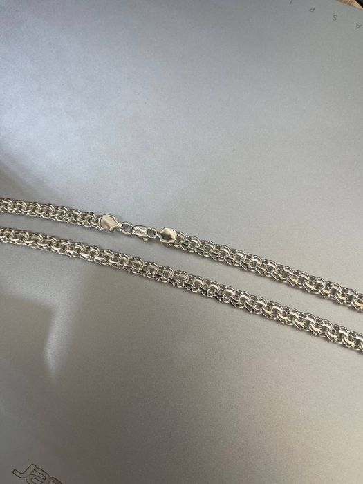 Цепочка серебро 32 грамм