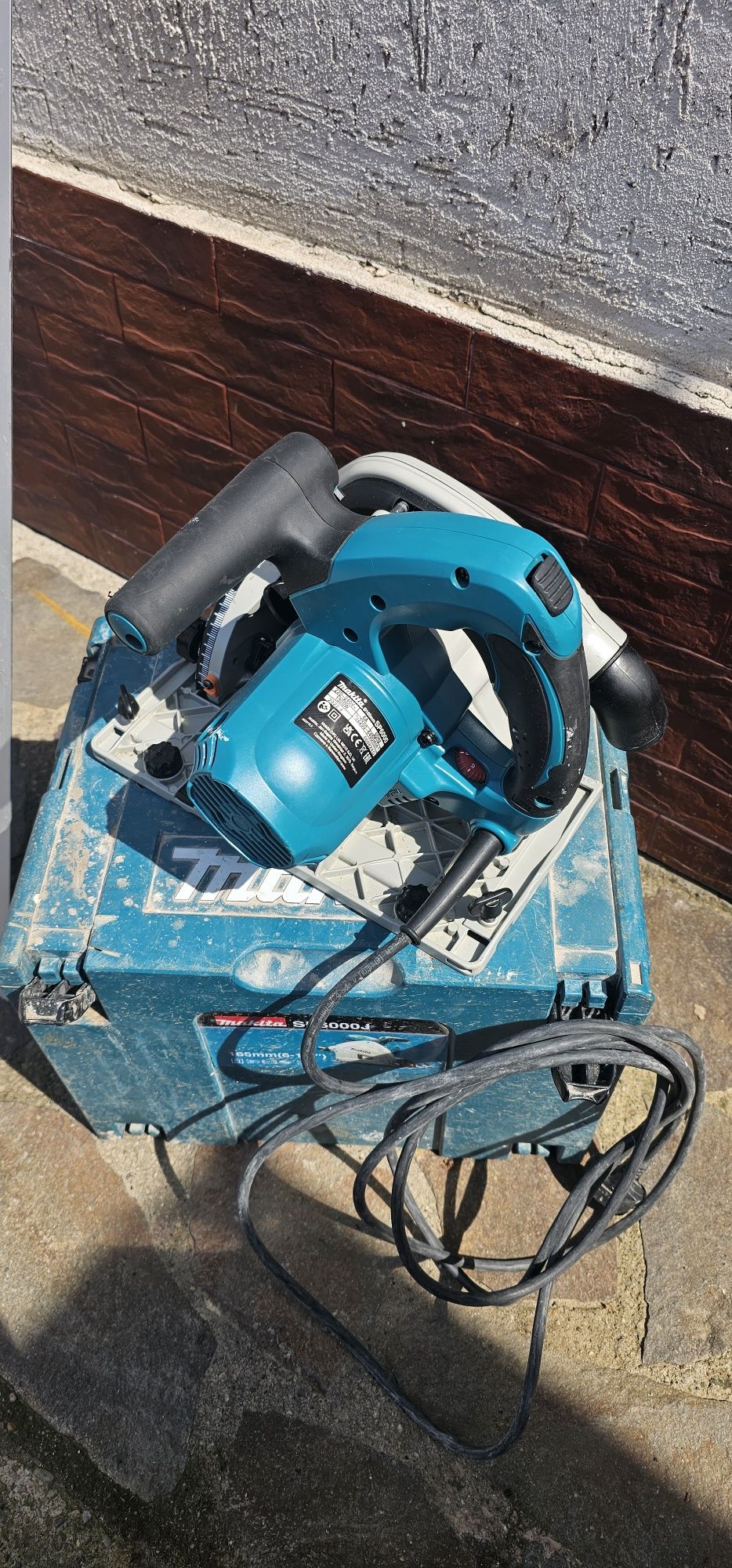 circular makita cu sina, sp6000