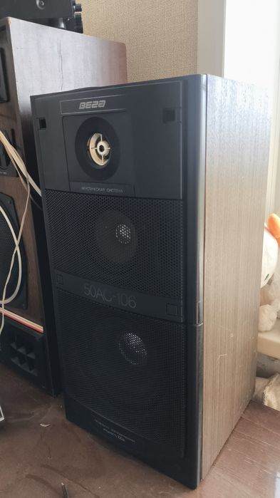 Колонки Веги, в хорошем состоянии