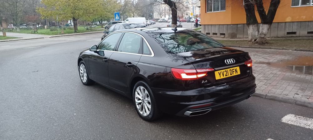 AUDI A 4 volan dreapta an 2021