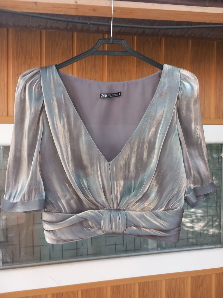 Bluza eleganta (top), masura 38 M, Zara