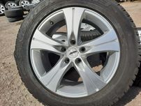 BMW X5-18цола-5/120"AUTEC"-с гуми
