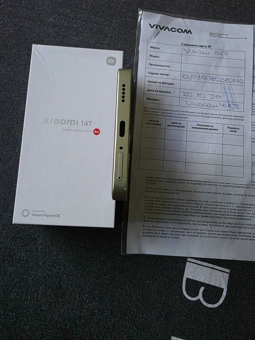 Xiaomi 14T 5G 256gb 12gb ram