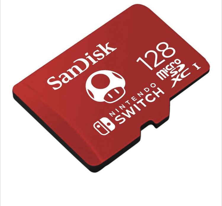 Micro sd 128gb sandisk . Micro sd 128gb nintendo
