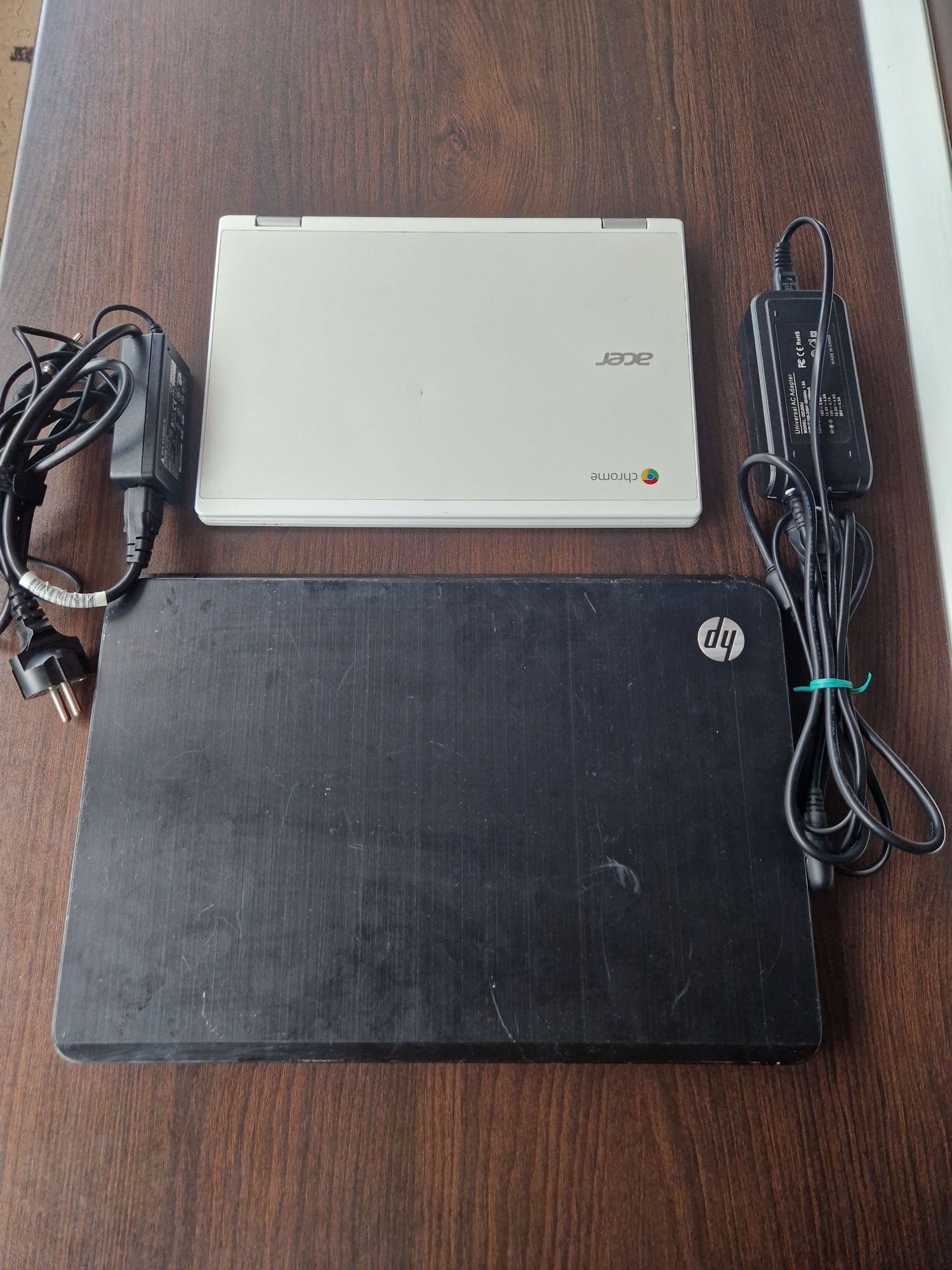 Acer Chromebook R 11 и HP Envy m6