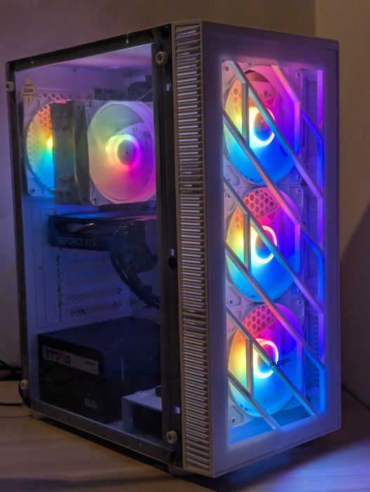 Игровой ПК I5 12400F, RTX 4060, 32gb ddr4, 1TB SSD