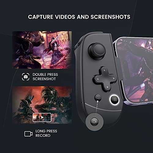 Нов Контролер iPhone Lightning Xbox Cloud COD Diablo Apex игри геймъри