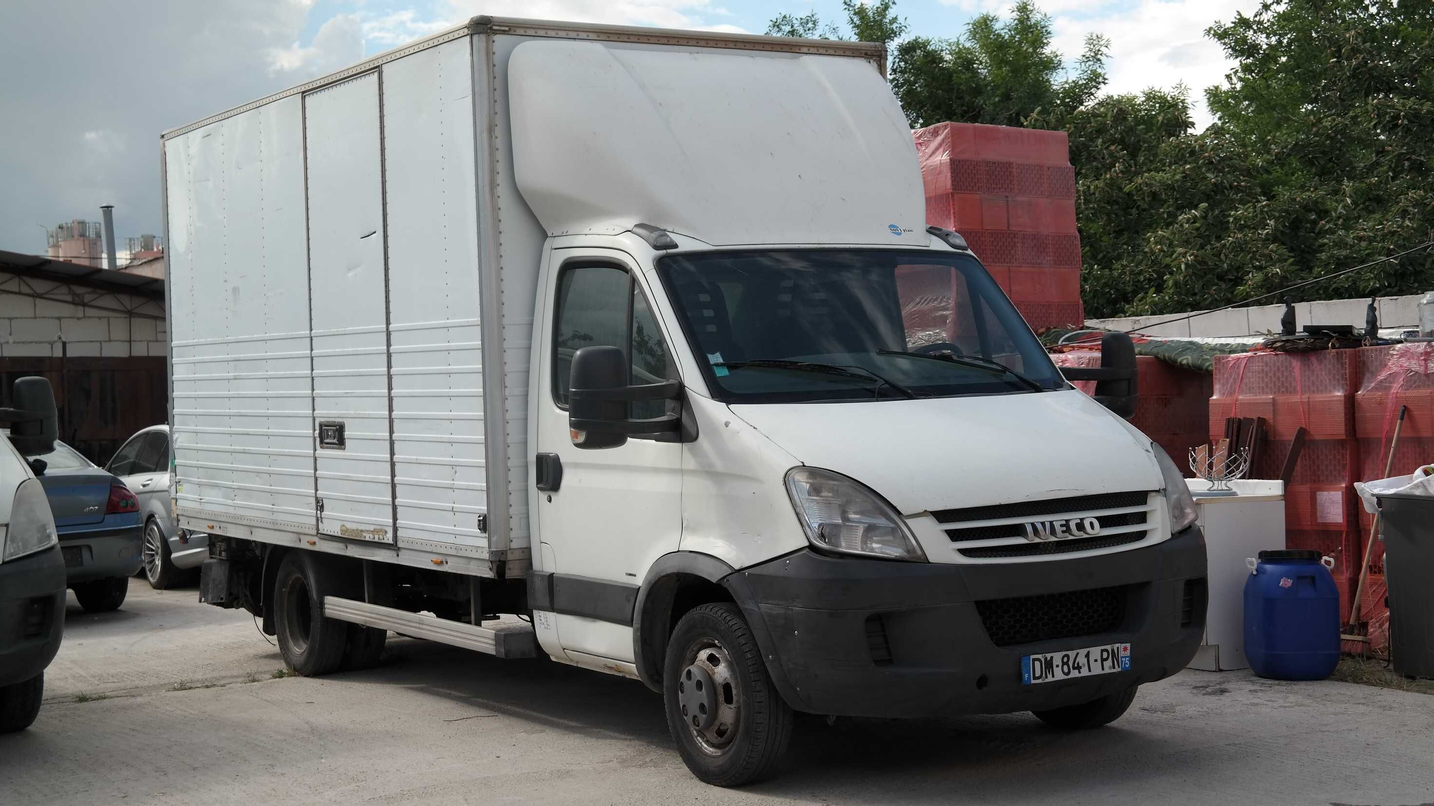 Iveco Daily 35c12 Cu lift - an 2009, 2.3 Hpi  (Diesel)