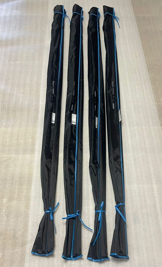 SET 4 Lansete ROBINHAN Super Point 3.9m, 4.5Ibs 2 segmente