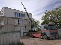 Камион с кран 16м стрела 12 тона - София и страната