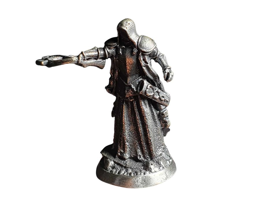 Miniaturi metalice: animale, razboinici si creaturi fantastice