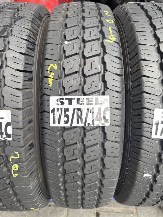 175/R/14C Steel Radial