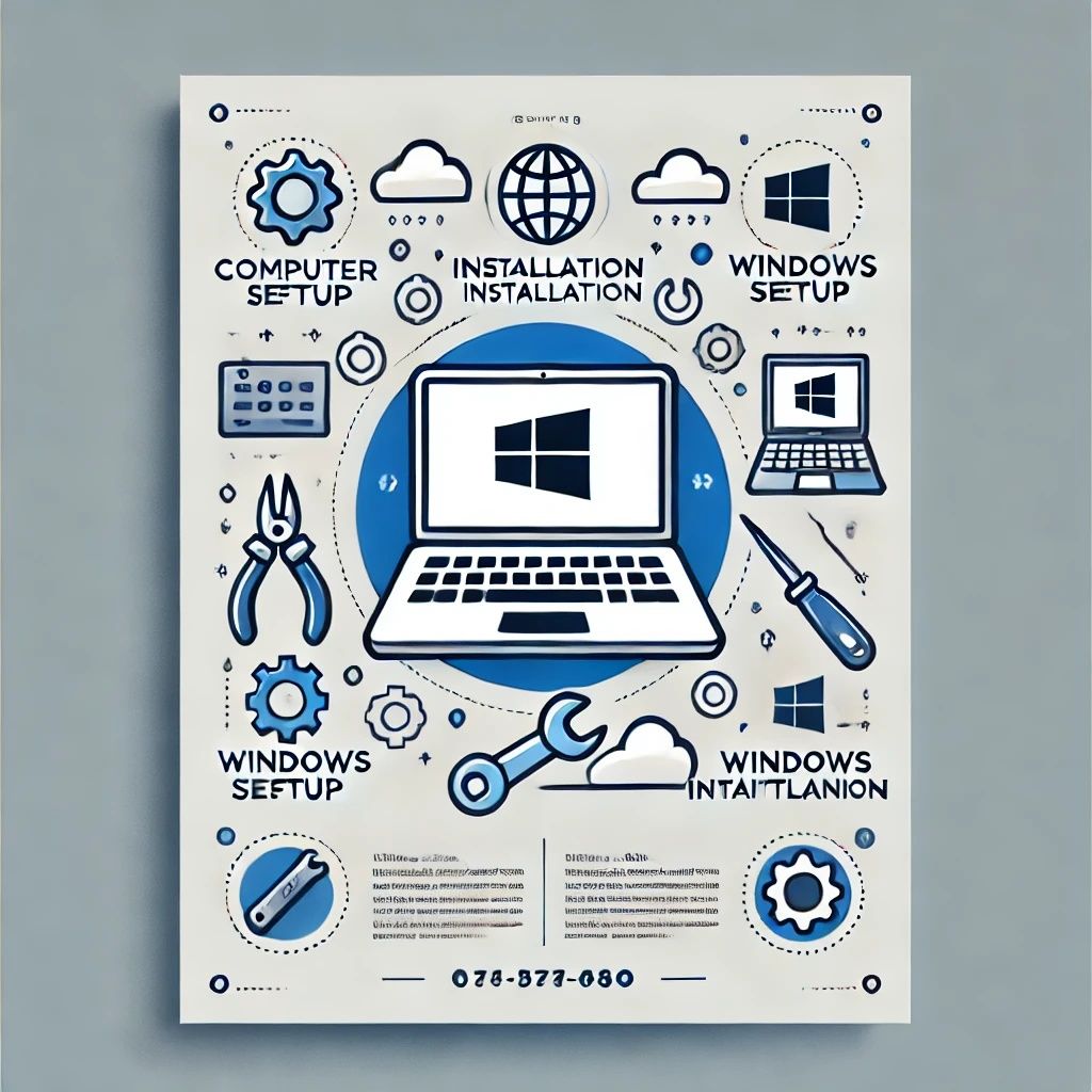 Настройка, Windows, office, Ремонт компьютеров, и т.д