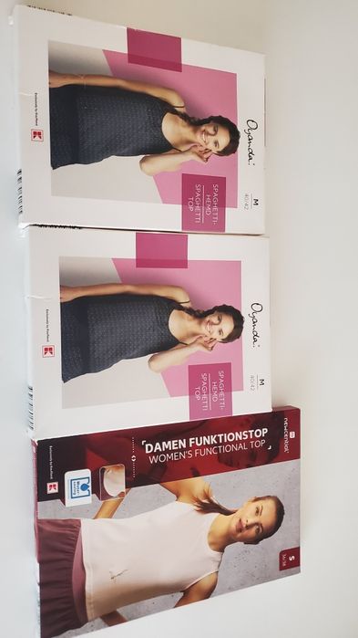 Дамски сатенени топ-2броя