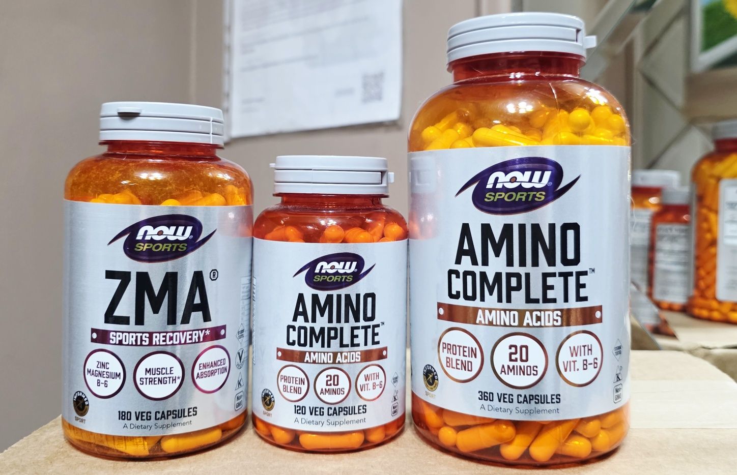 ДОСТАВКИ НЕТ Now ZMA , комплекс аминокислот  Made in USA
