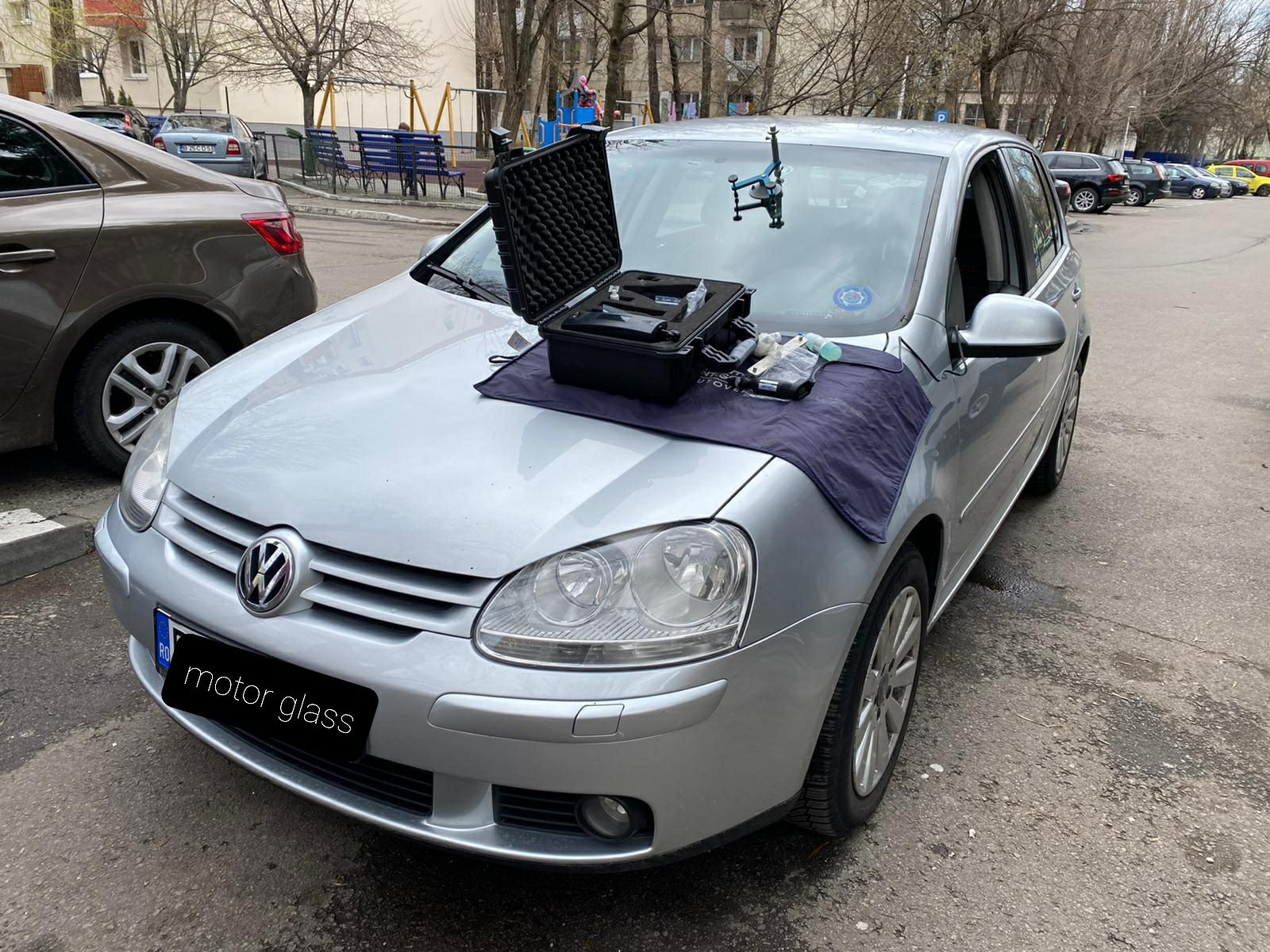 Reparatii Parbrize ciobituri crapaturi fisuri