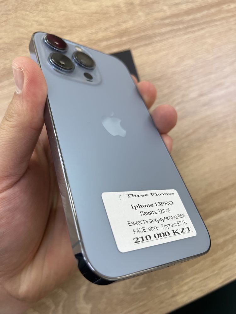 Iphone 13pro 128gb 86% все работает