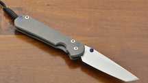 Chris Reeve Sebenza 31 tanto, glass blasted