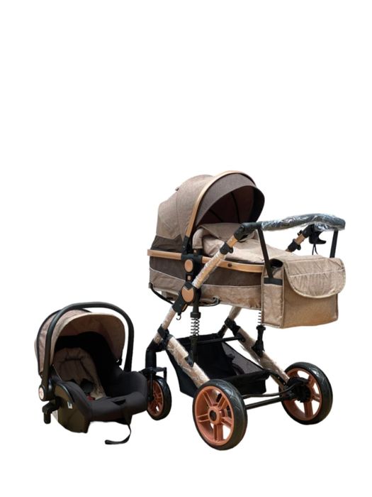 Carut 3 in 1 Reversibil