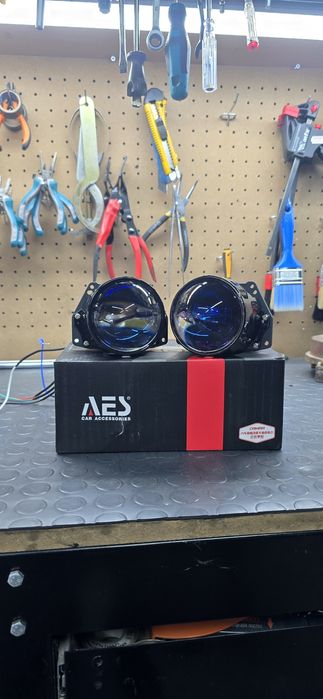 Лупи за вграждане AES S500 BI LED