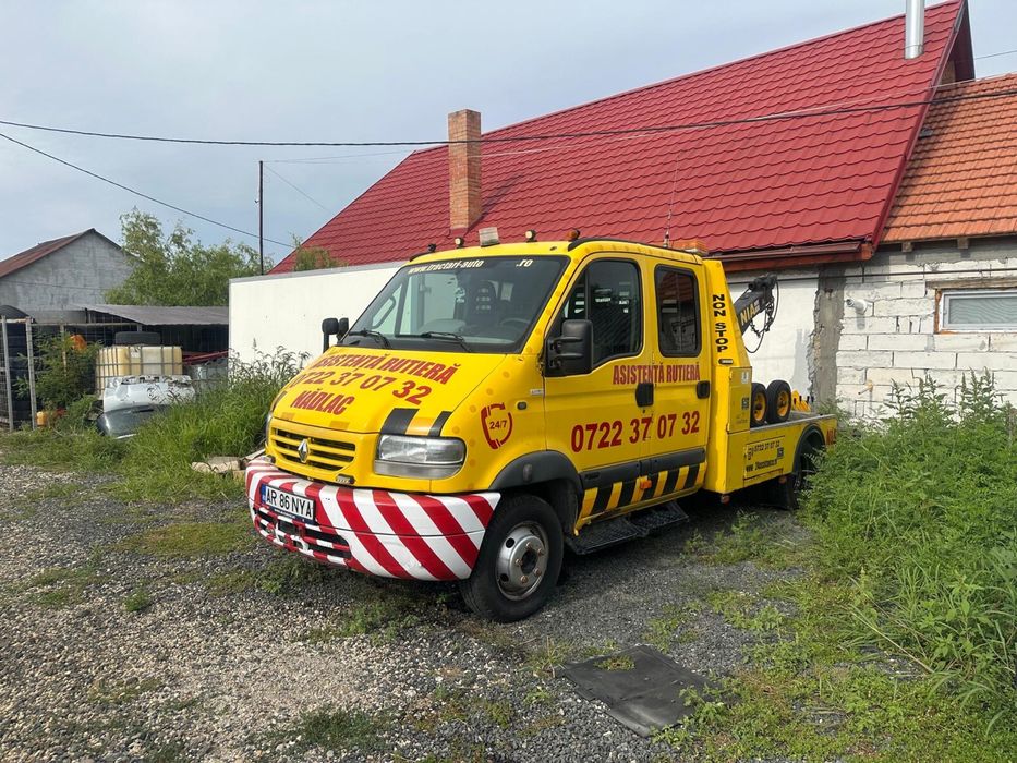 Recuperator Renault Masccot 6.5 tone