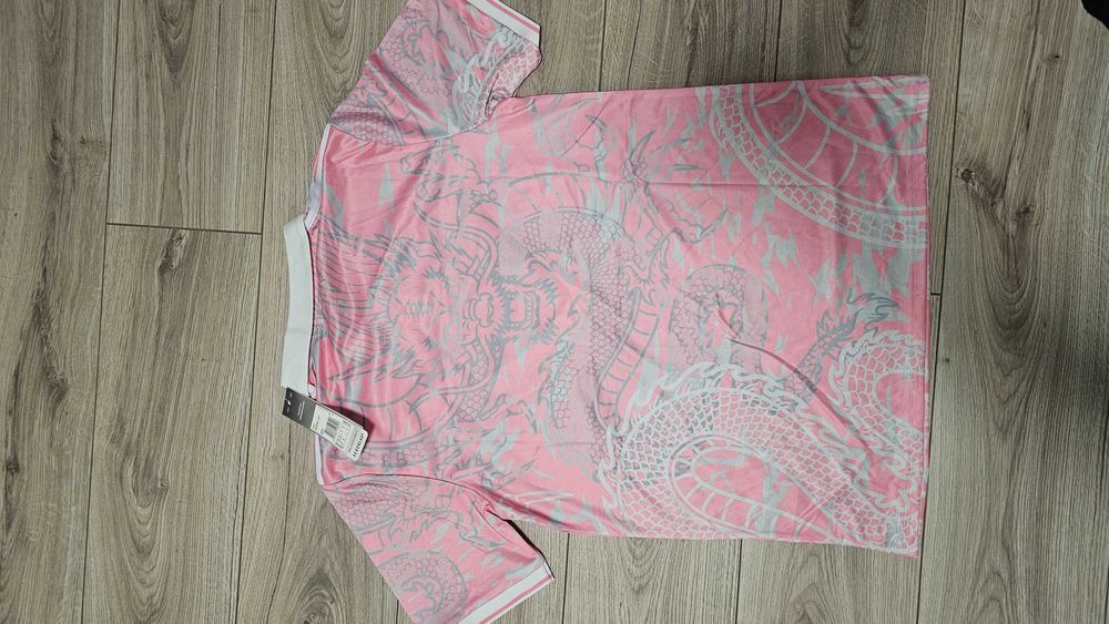 Tricou Real Madrid Special Kit Pink Dragon