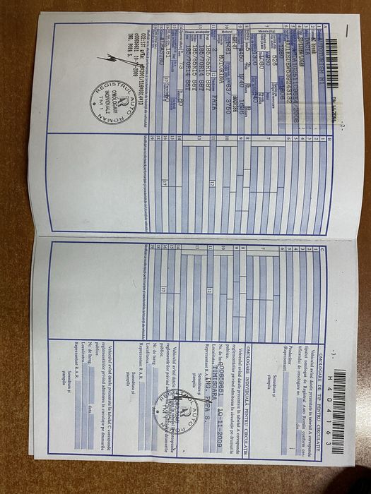 Vand autoturism Dacia Logam MCV diesel cinci locuri