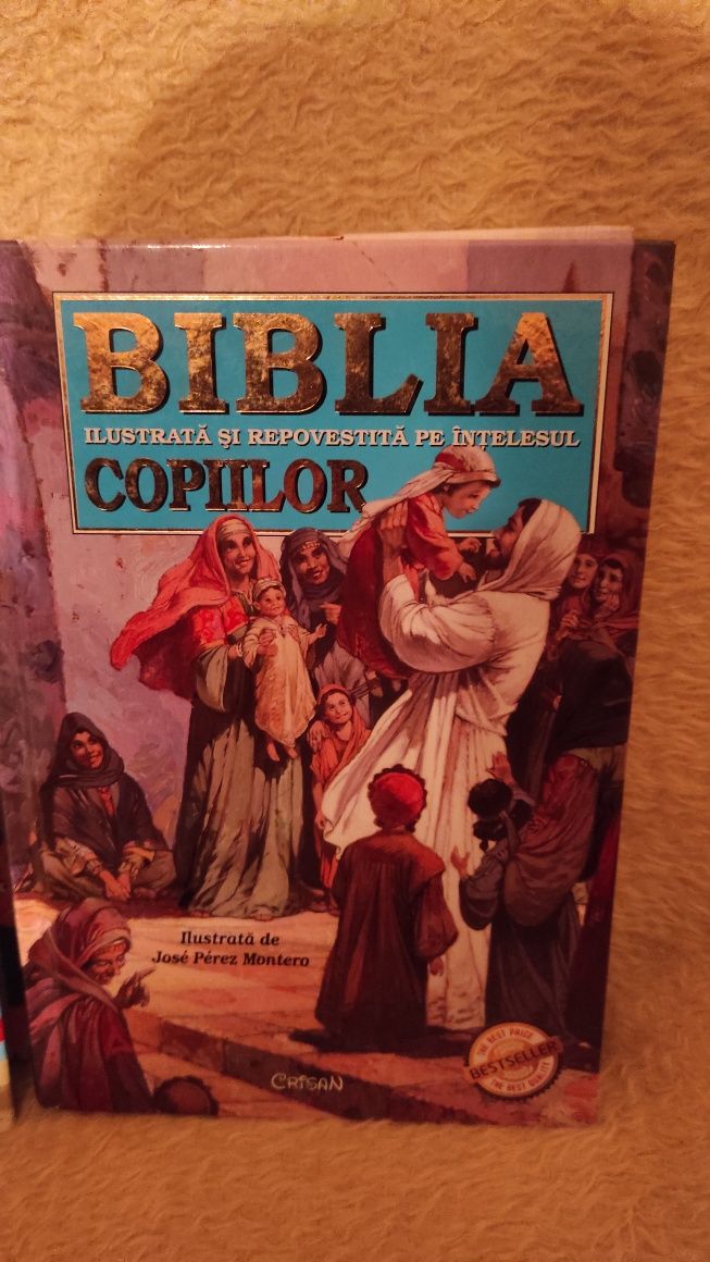 Biblia pentru copii și Biblia copiilor