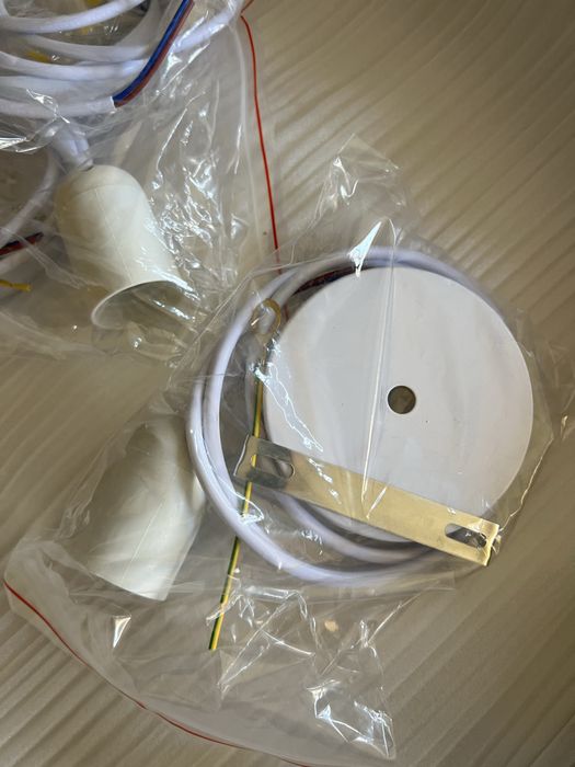 Lustre metalice ti pendul diametru 40 cm