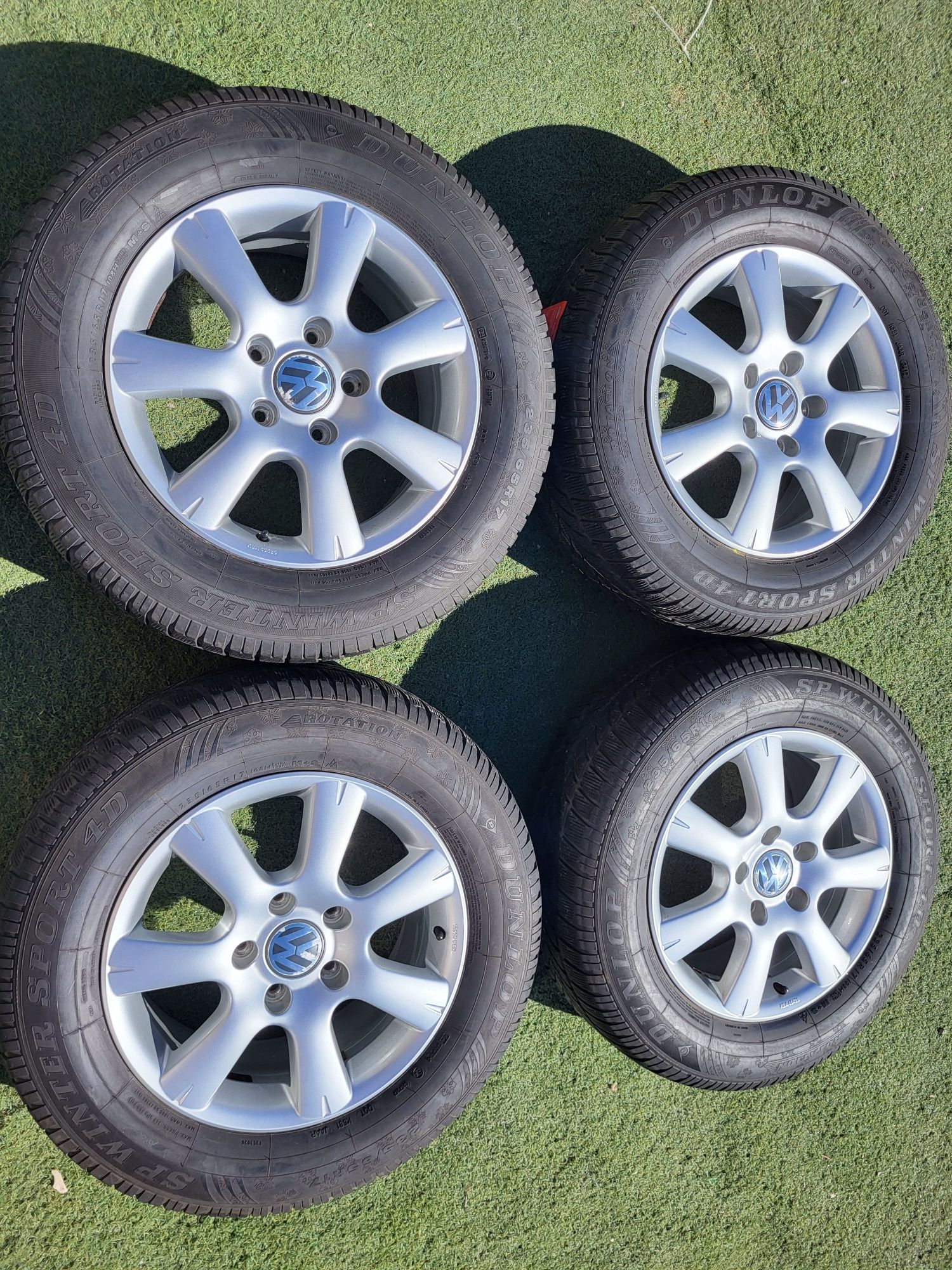 17 5x130 Vw Touareg лети джанти 5х130