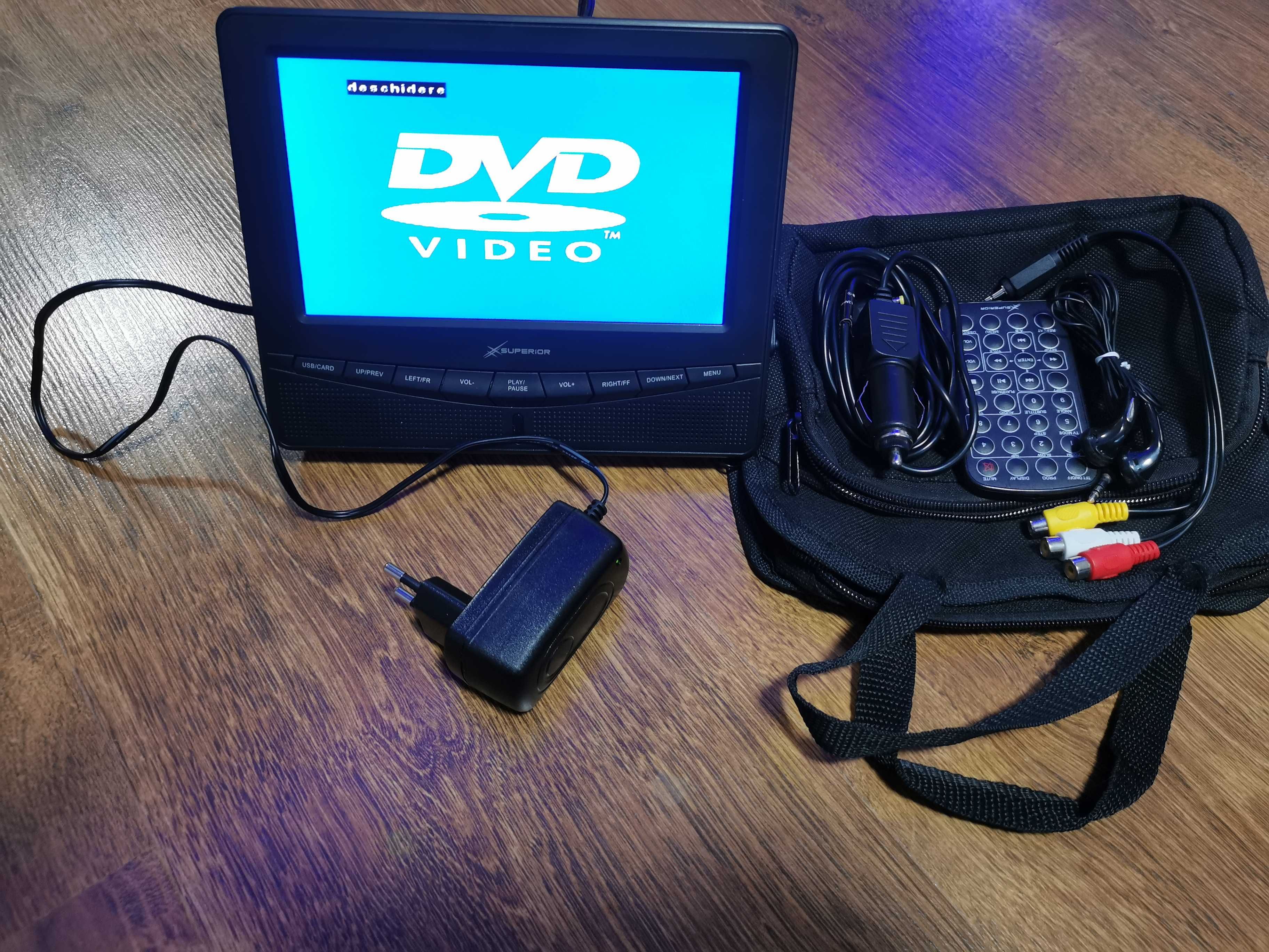 DVD portabil USB+Card