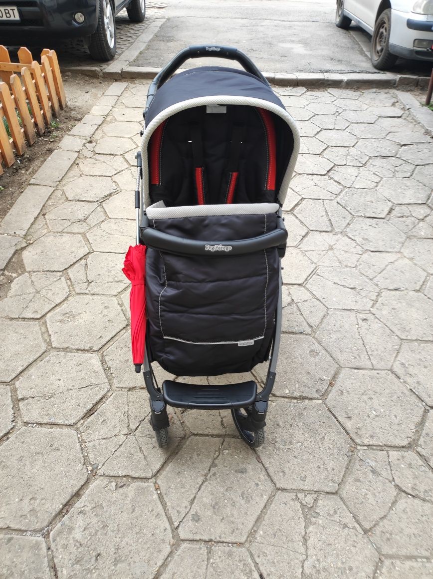 Комплект Бебешка количка-  Peg-perego Book произведена в Италия